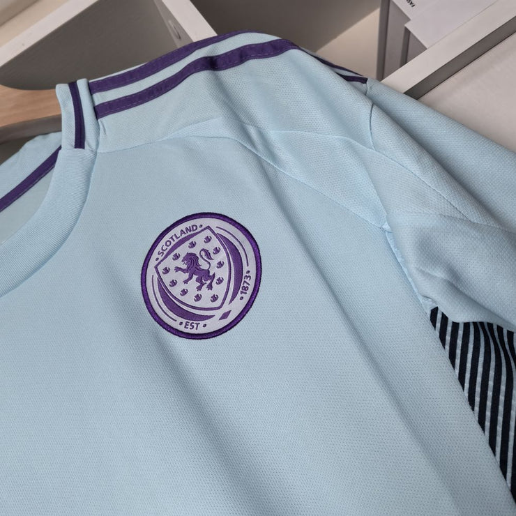 Scotland Away kit Uefa Euro 2024