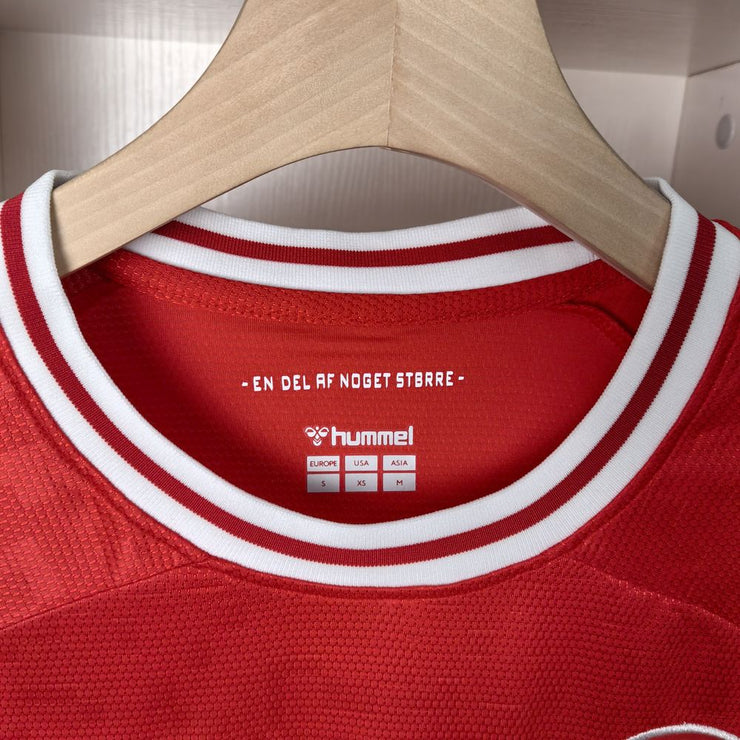 Denmark Home kit Uefa Euro 2024