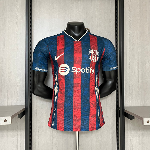 Barcelona 2024-25 Special Edition Kit - Player Version