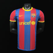 Retro Barcelona 10-11 home S-XXL