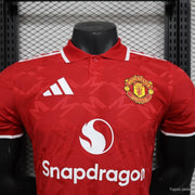25/26 Manchester United Red Special Jersey Player Version