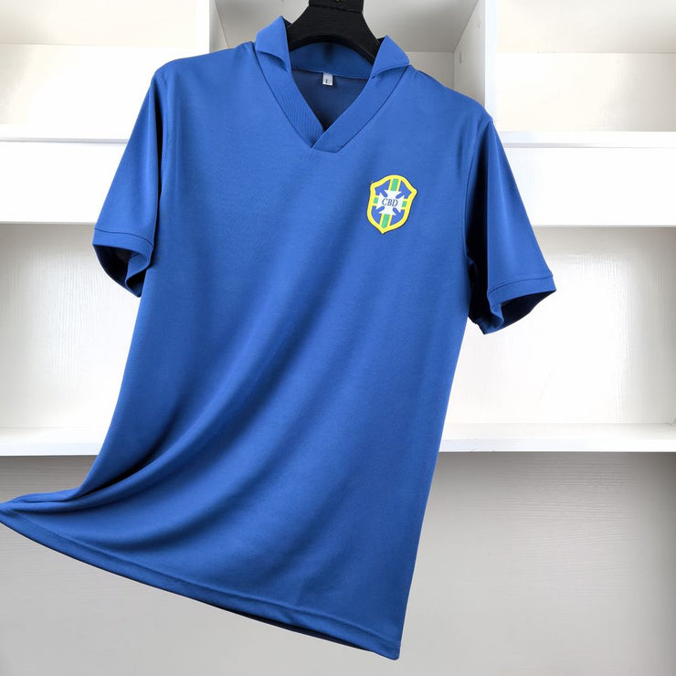 Retro 1957 Brazil Away kit