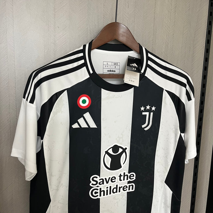 Juventus 2024-25 Home Kit