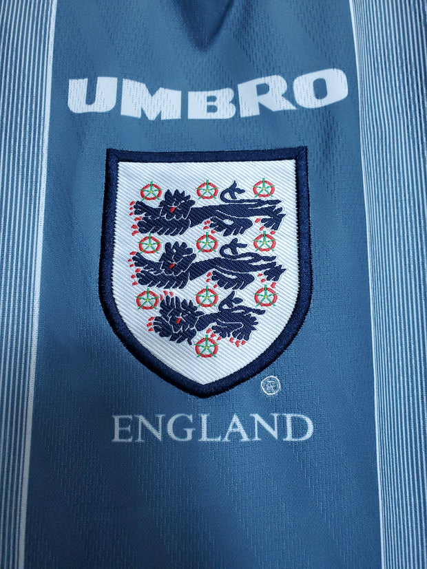 Retro England away 1996 S-2XL