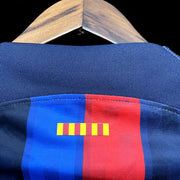 22/23 Barcelona home (with sponsor) S-XXXXL