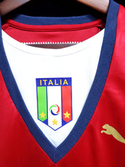 Retro Italy 2006 Goalkeeper Red S-2XL