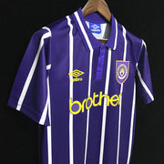 Retro 1993 Manchester City away S-2XL