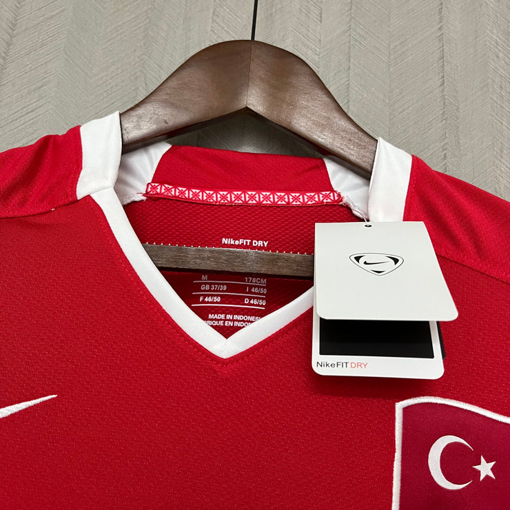 Türkiye 2008 Retro Home kit S-XXL