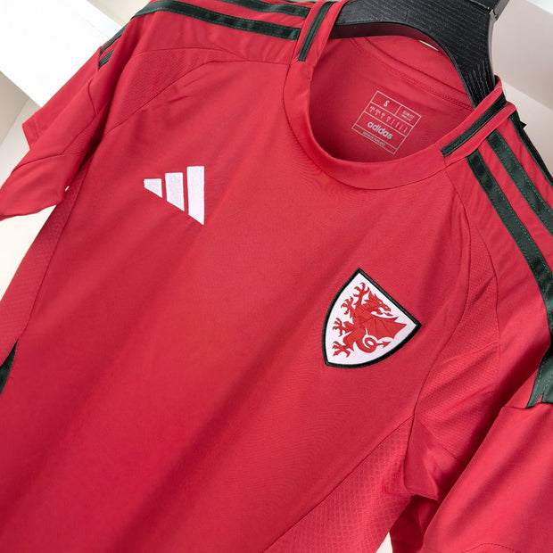 Wales 2024 Home Kit