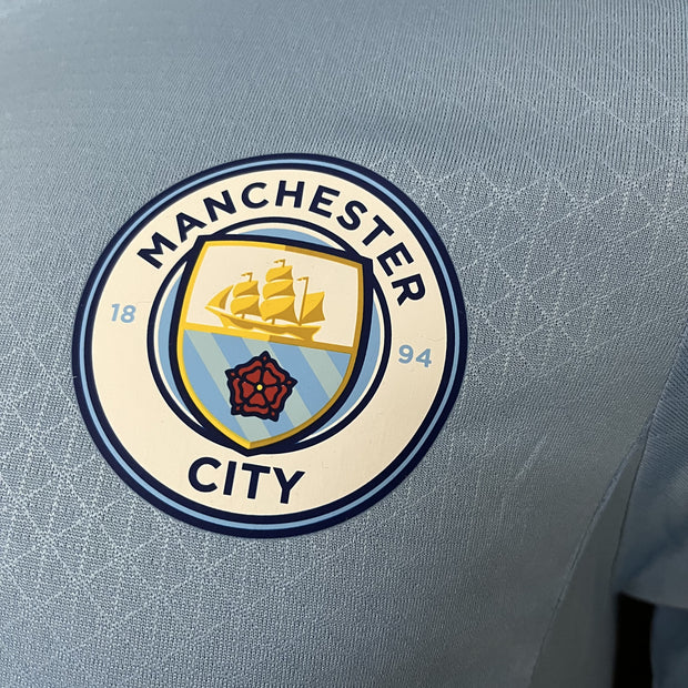 Manchester City 2024-25 Home Kit - Player Version