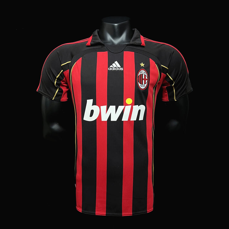 Retro 06/07 AC Milan home S-XXL