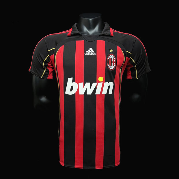 Retro 06/07 AC Milan home S-XXL