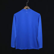 Retro 07-08 M-u away Blue long sleeve S-2XL