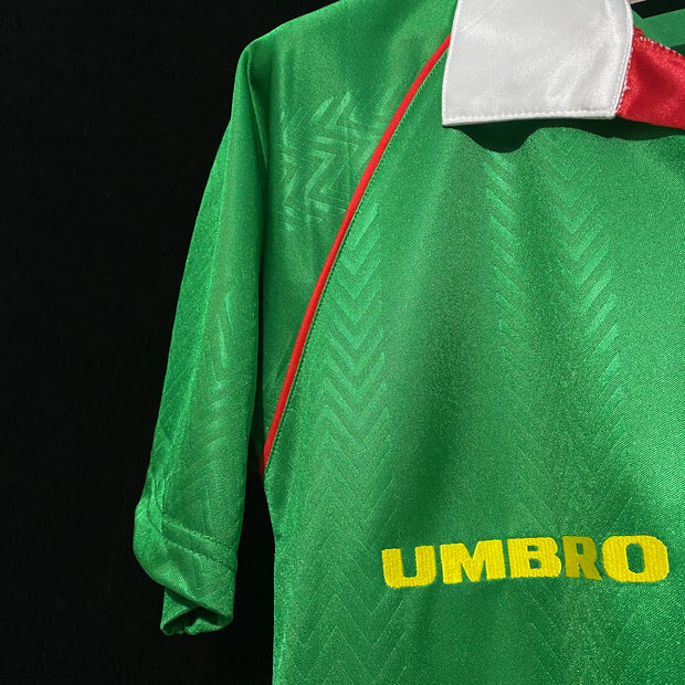 Retro 1994 Bolivia Green S-2XL