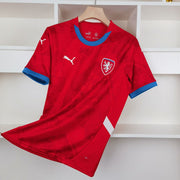 24/25 Czech Home kit Euro 2024 Size S-XXL