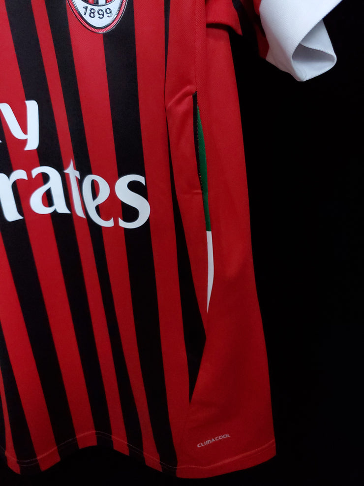 Retro 11-12 AC Milan Home S-2XL