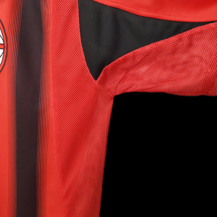 Retro 04-05 AC Milan home S-2XL