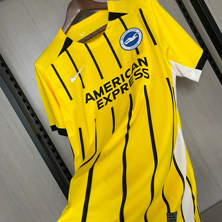 2024/25 Brighton Away Kit S-XXXXL