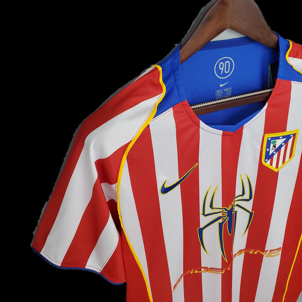 Retro Atletico Madrid 04-05 home S-2XL