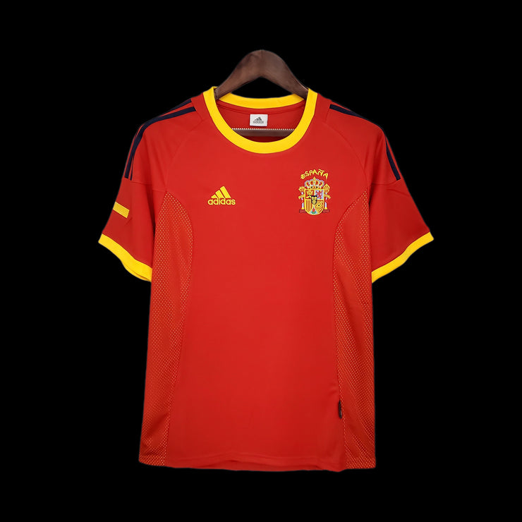 Retro Spain 2002 home S-XXL