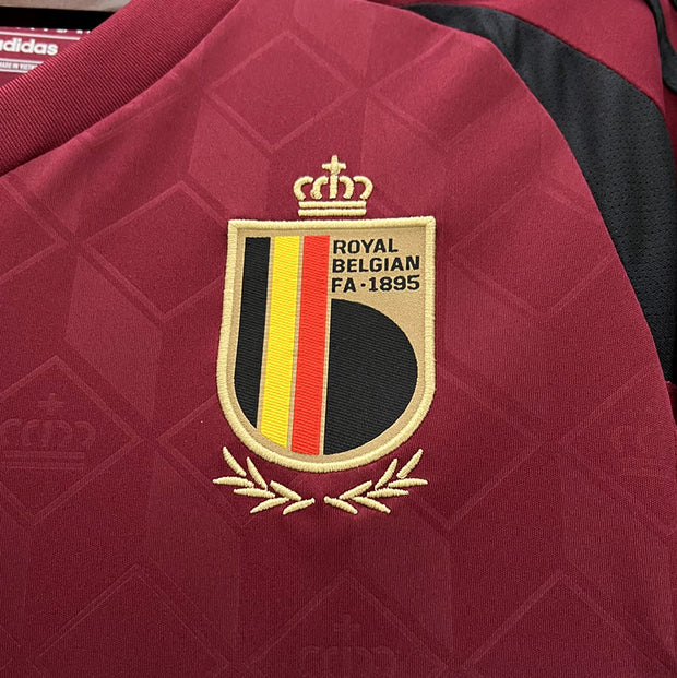 24/25 Belgium home kit