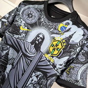 24/25 Brazil Black kit Size S-XXL