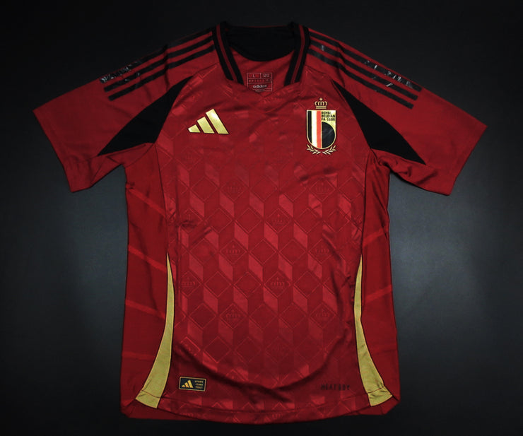 24/25 Belgium home kit Player version (EURO 2024)