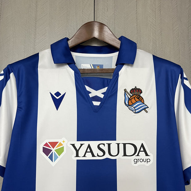 Real Sociedad 2024-25 Home Kit