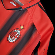 Retro 04-05 AC Milan home S-2XL