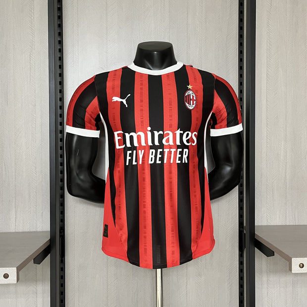 2024/25 AC Milan Home kit Player Edition S-XXXL