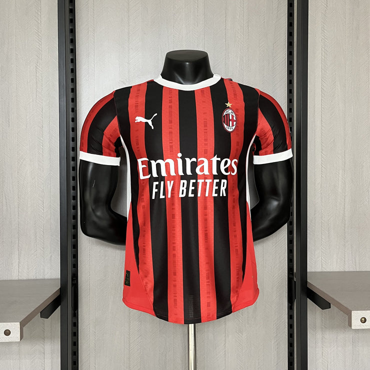 2024/25 AC Milan Home kit Player Edition S-XXXL