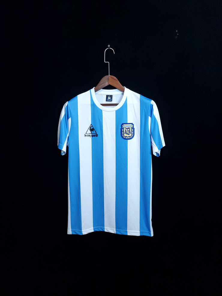 Retro Argentina home 1986 S-2XL