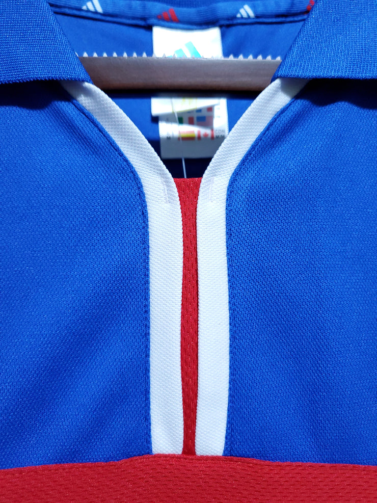 Retro France home 2000 S-2XL