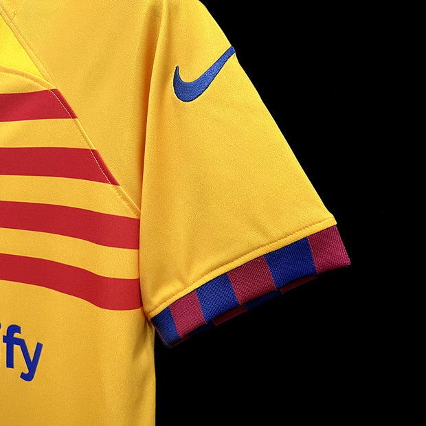 22/23 Barcelona 4th away S-XXXXL