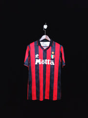 Retro 93-94 AC MILAN Home Champions League S-2XL