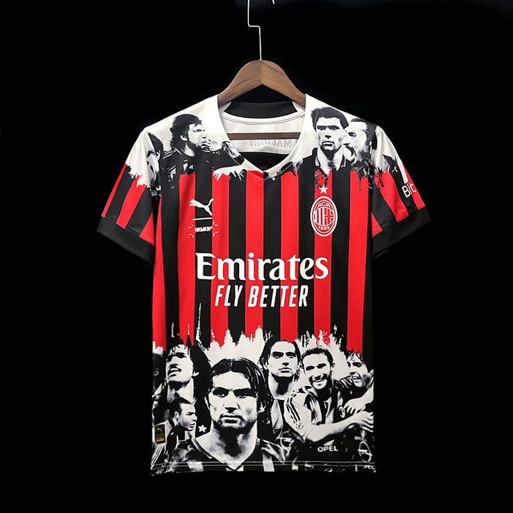 22/23 AC Milan Legendary Star Commemorative Edition S-XXXXL