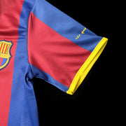 Retro Barcelona 10-11 home kids 16-28