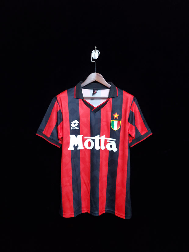 Retro 93-94 AC Milan Home S-2XL