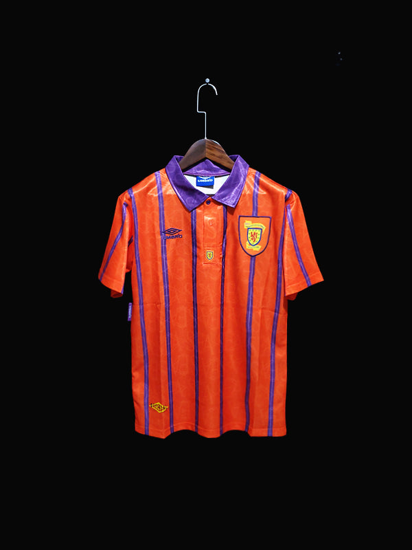 Retro Scotland Away 1994 S-2XL