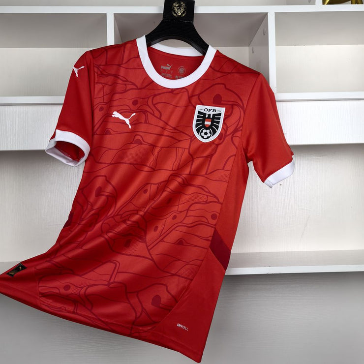 24/25 Austria Home kit Uefa Euro 2024