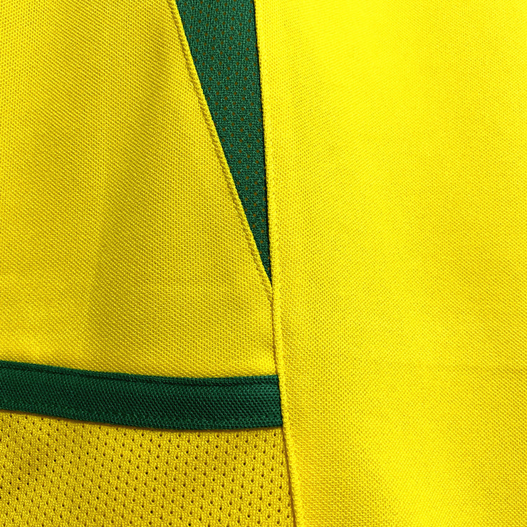 Retro 2002 Brazil home S-2XL