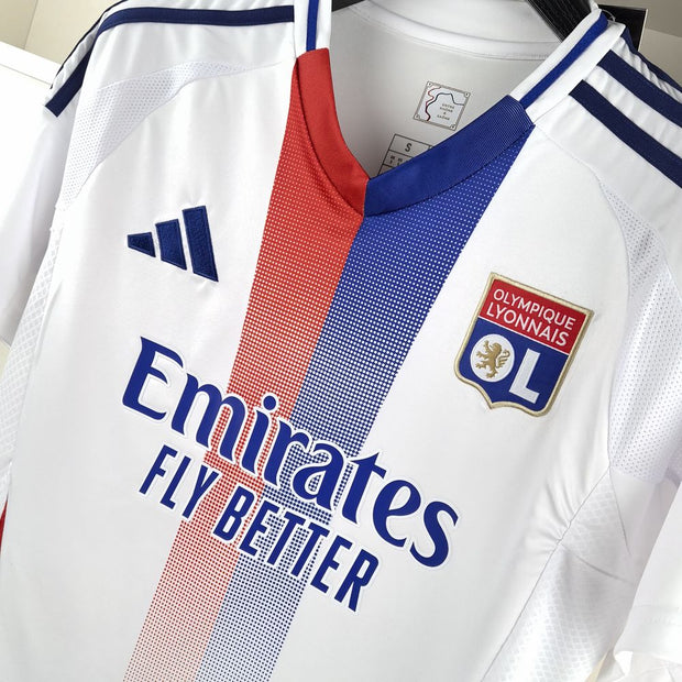 Olympique Lyonnais 2024-25 Home Kit