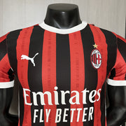 2024/25 AC Milan Home kit Player Edition S-XXXL