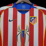 Retro Atletico Madrid 04-05 home S-2XL