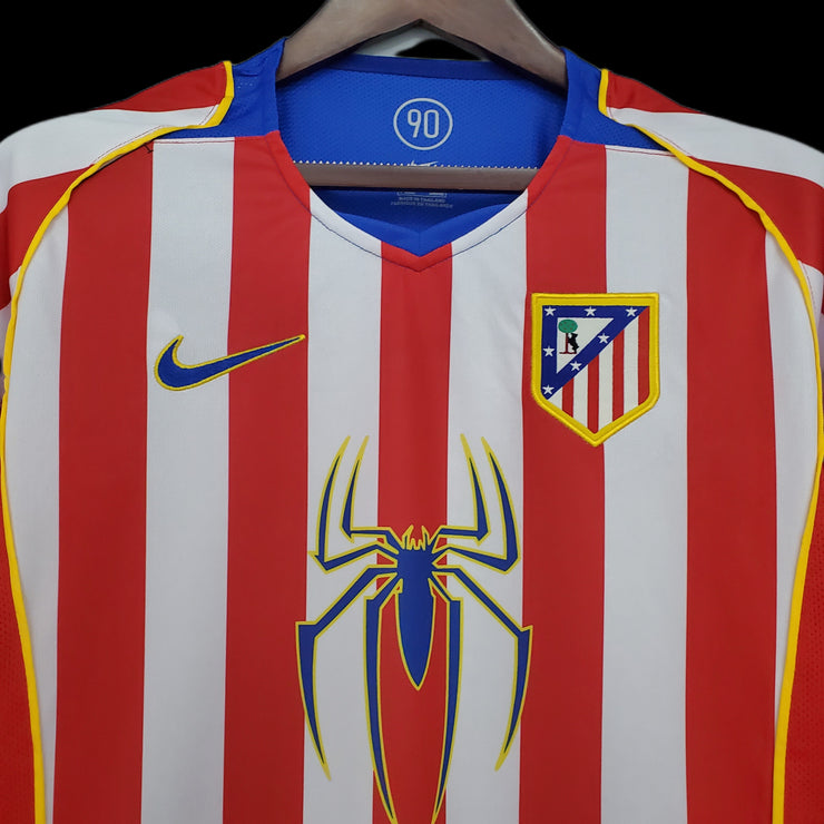 Retro Atletico Madrid 04-05 home S-2XL