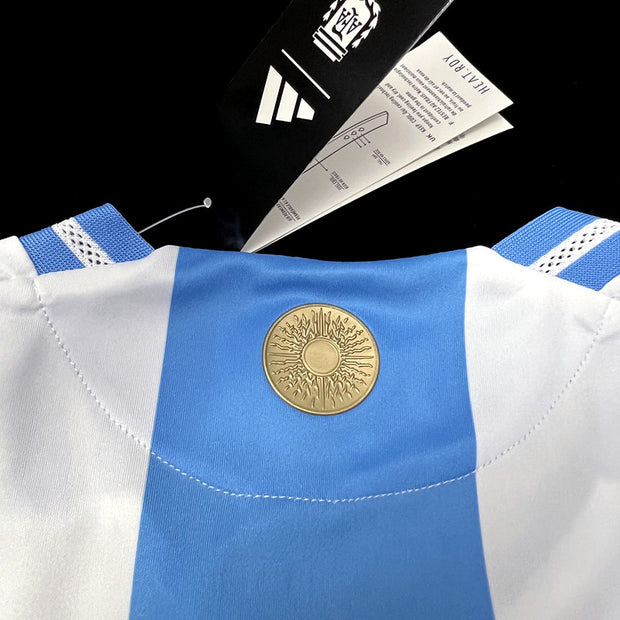 24/25 player version Argentina home kit S-XXXXL