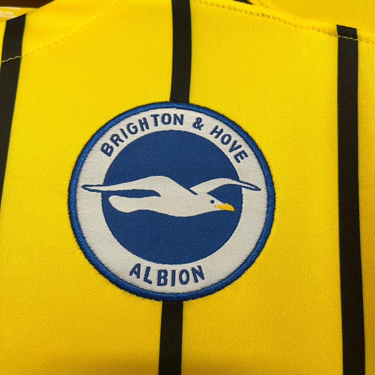 2024/25 Brighton Away Kit S-XXXXL