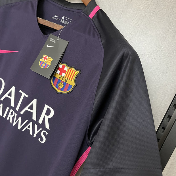 Retro Barcelona 2016/17 away kit S-XXL