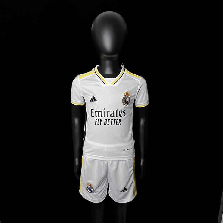 23/24 kids kit Real Madrid home 16-28