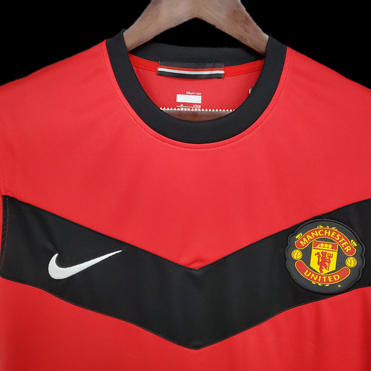 Retro 09-10 M-u home S-2XL